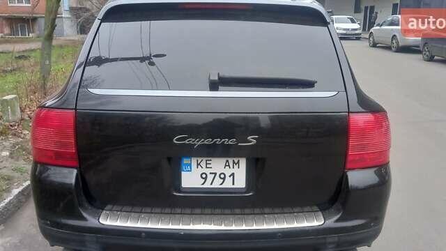 Чорний Порше Cayenne, об'ємом двигуна 4.5 л та пробігом 325 тис. км за 6200 $, фото 8 на Automoto.ua