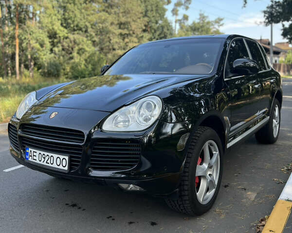 Чорний Порше Cayenne, об'ємом двигуна 4.6 л та пробігом 171 тис. км за 9500 $, фото 16 на Automoto.ua