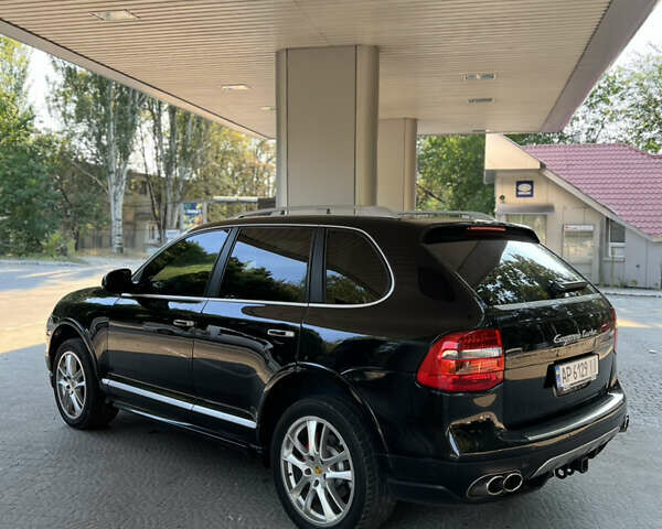 Чорний Порше Cayenne, об'ємом двигуна 4.5 л та пробігом 114 тис. км за 12500 $, фото 12 на Automoto.ua