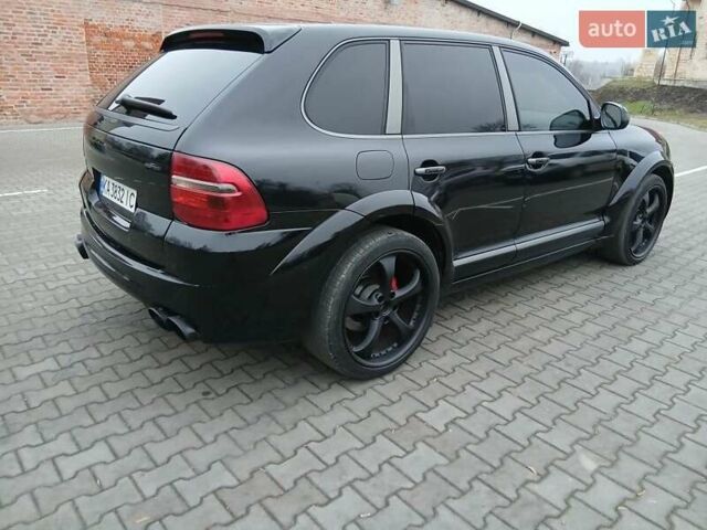 Чорний Порше Cayenne, об'ємом двигуна 4.5 л та пробігом 152 тис. км за 16553 $, фото 3 на Automoto.ua