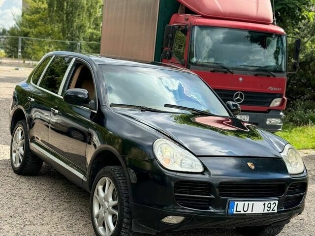 Чорний Порше Cayenne, об'ємом двигуна 3.2 л та пробігом 200 тис. км за 4975 $, фото 5 на Automoto.ua
