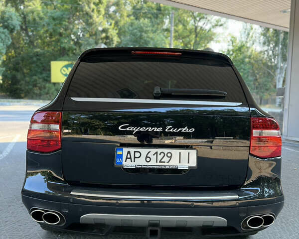 Чорний Порше Cayenne, об'ємом двигуна 4.5 л та пробігом 114 тис. км за 12500 $, фото 14 на Automoto.ua