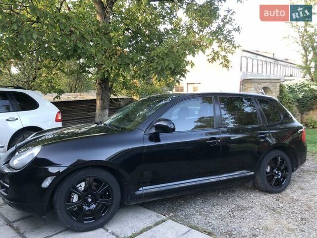 Чорний Порше Cayenne, об'ємом двигуна 4.5 л та пробігом 290 тис. км за 8999 $, фото 7 на Automoto.ua