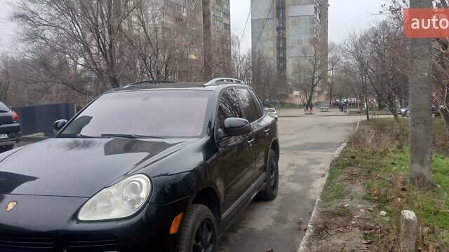 Чорний Порше Cayenne, об'ємом двигуна 4.5 л та пробігом 325 тис. км за 6200 $, фото 21 на Automoto.ua