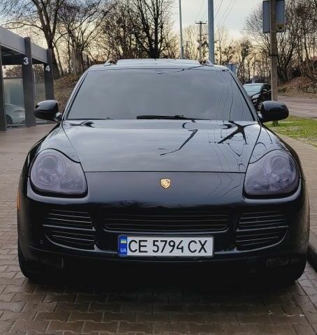 Чорний Порше Cayenne, об'ємом двигуна 4.5 л та пробігом 190 тис. км за 8863 $, фото 14 на Automoto.ua