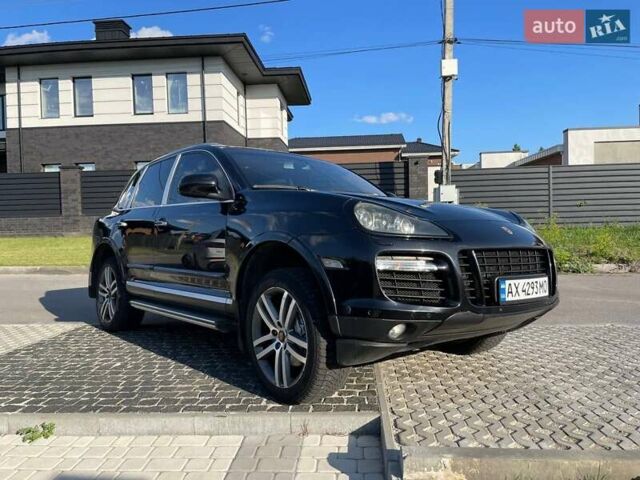 Черный Порше Каен, объемом двигателя 4.51 л и пробегом 172 тыс. км за 9500 $, фото 9 на Automoto.ua