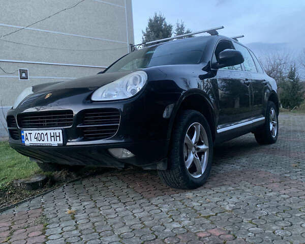 Чорний Порше Cayenne, об'ємом двигуна 4.51 л та пробігом 337 тис. км за 8500 $, фото 1 на Automoto.ua