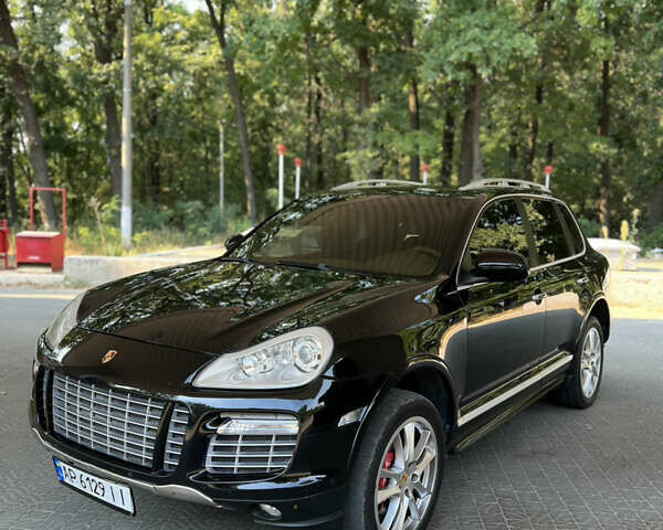 Чорний Порше Cayenne, об'ємом двигуна 4.5 л та пробігом 114 тис. км за 12500 $, фото 4 на Automoto.ua