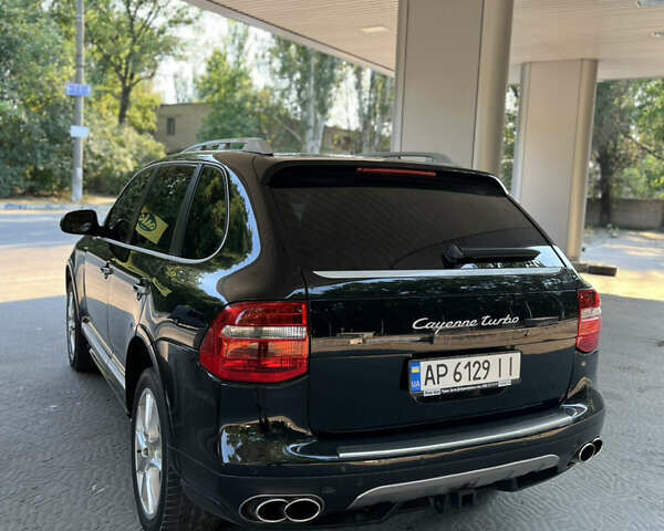 Чорний Порше Cayenne, об'ємом двигуна 4.5 л та пробігом 114 тис. км за 12500 $, фото 11 на Automoto.ua