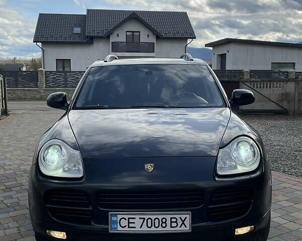 Чорний Порше Cayenne, об'ємом двигуна 3.2 л та пробігом 195 тис. км за 6800 $, фото 1 на Automoto.ua