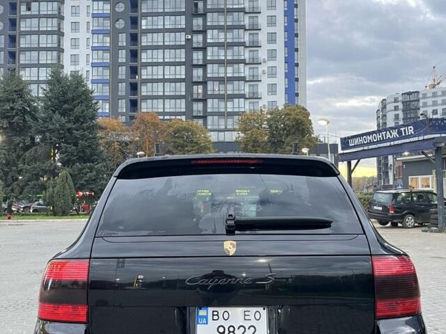 Чорний Порше Cayenne, об'ємом двигуна 4.5 л та пробігом 220 тис. км за 6900 $, фото 6 на Automoto.ua