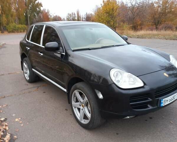 Чорний Порше Cayenne, об'ємом двигуна 4.5 л та пробігом 200 тис. км за 15000 $, фото 5 на Automoto.ua