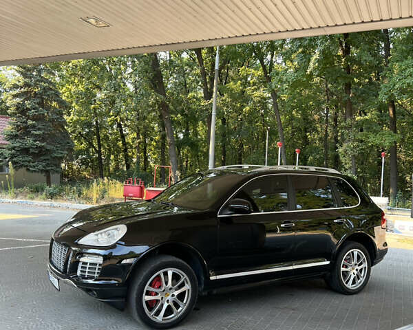Чорний Порше Cayenne, об'ємом двигуна 4.5 л та пробігом 114 тис. км за 12500 $, фото 15 на Automoto.ua