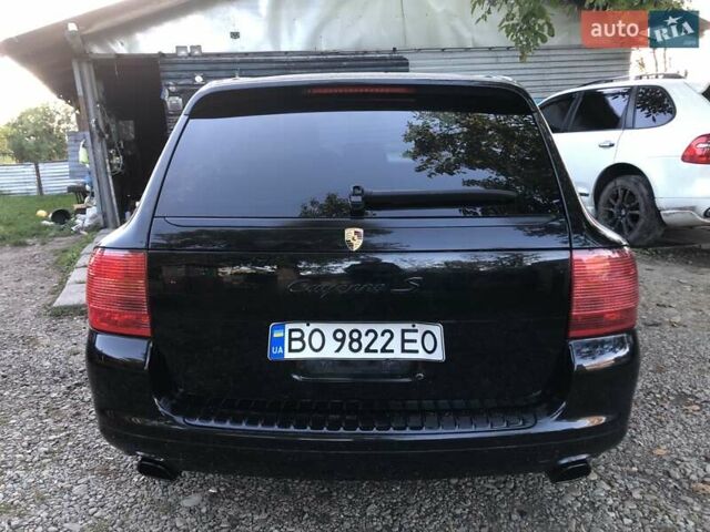 Чорний Порше Cayenne, об'ємом двигуна 4.5 л та пробігом 290 тис. км за 8999 $, фото 5 на Automoto.ua
