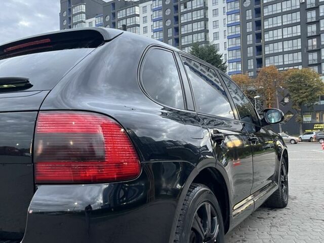 Чорний Порше Cayenne, об'ємом двигуна 4.5 л та пробігом 220 тис. км за 6900 $, фото 5 на Automoto.ua