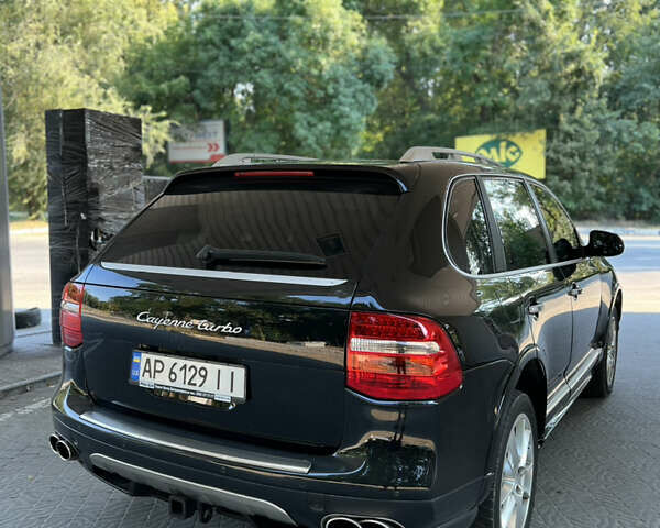 Чорний Порше Cayenne, об'ємом двигуна 4.5 л та пробігом 114 тис. км за 12500 $, фото 9 на Automoto.ua