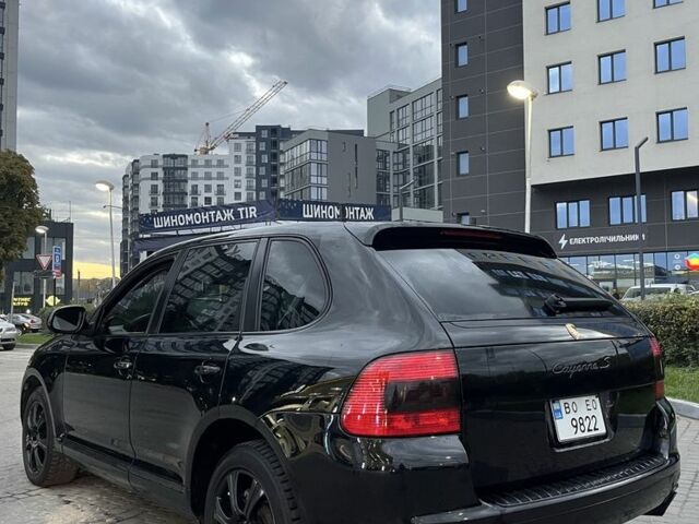 Чорний Порше Cayenne, об'ємом двигуна 4.5 л та пробігом 220 тис. км за 6900 $, фото 7 на Automoto.ua