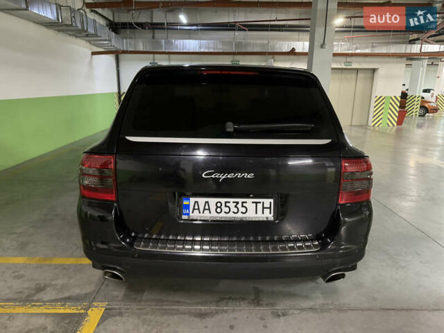 Чорний Порше Cayenne, об'ємом двигуна 3.2 л та пробігом 255 тис. км за 7800 $, фото 5 на Automoto.ua