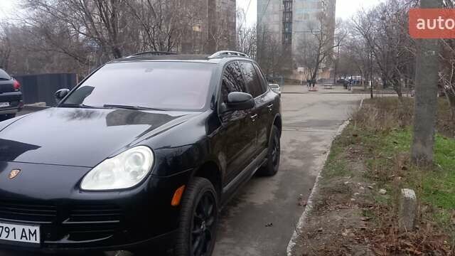 Чорний Порше Cayenne, об'ємом двигуна 4.5 л та пробігом 325 тис. км за 6200 $, фото 9 на Automoto.ua