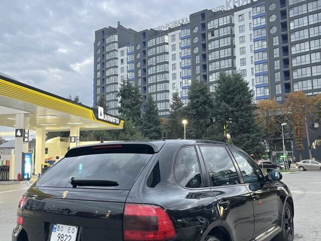 Чорний Порше Cayenne, об'ємом двигуна 4.5 л та пробігом 220 тис. км за 6900 $, фото 4 на Automoto.ua