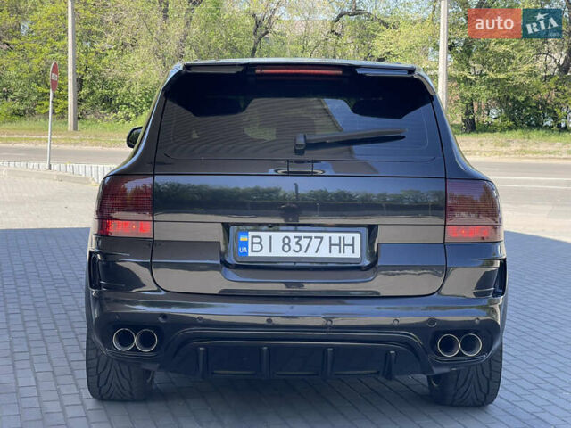Чорний Порше Cayenne, об'ємом двигуна 4.5 л та пробігом 235 тис. км за 7999 $, фото 4 на Automoto.ua