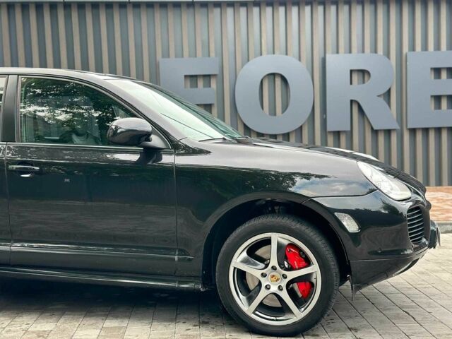 Черный Порше Каен, объемом двигателя 4.5 л и пробегом 153 тыс. км за 7990 $, фото 8 на Automoto.ua
