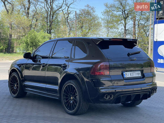 Чорний Порше Cayenne, об'ємом двигуна 4.5 л та пробігом 235 тис. км за 7999 $, фото 2 на Automoto.ua
