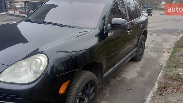 Чорний Порше Cayenne, об'ємом двигуна 4.5 л та пробігом 325 тис. км за 6200 $, фото 39 на Automoto.ua