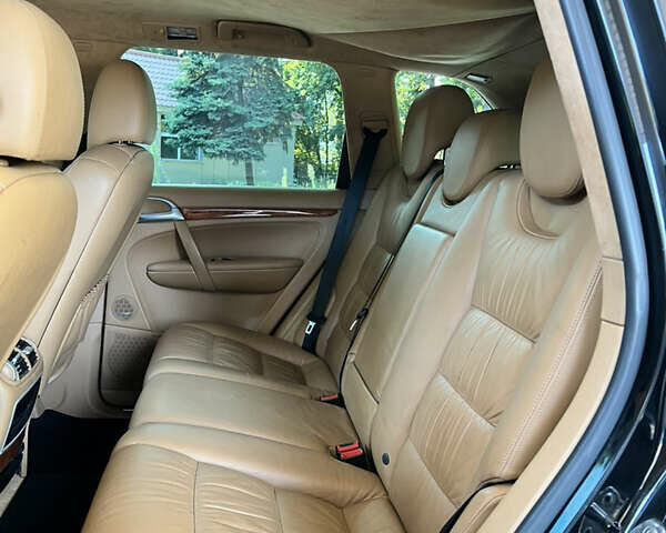 Чорний Порше Cayenne, об'ємом двигуна 4.5 л та пробігом 114 тис. км за 12500 $, фото 18 на Automoto.ua