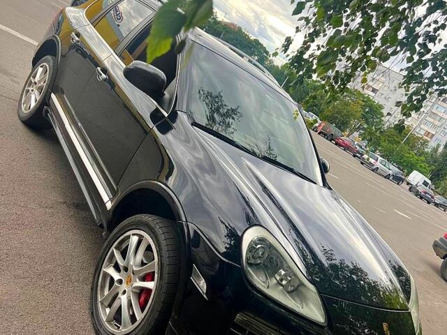 Чорний Порше Cayenne, об'ємом двигуна 4.5 л та пробігом 113 тис. км за 10500 $, фото 3 на Automoto.ua