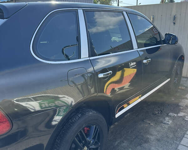 Чорний Порше Cayenne, об'ємом двигуна 4.5 л та пробігом 270 тис. км за 7500 $, фото 4 на Automoto.ua