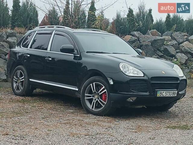 Черный Порше Каен, объемом двигателя 4.51 л и пробегом 208 тыс. км за 4800 $, фото 10 на Automoto.ua