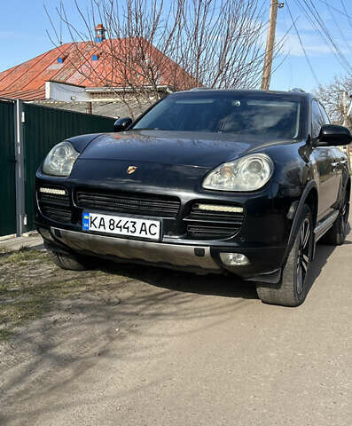 Чорний Порше Cayenne, об'ємом двигуна 4.51 л та пробігом 153 тис. км за 8500 $, фото 10 на Automoto.ua