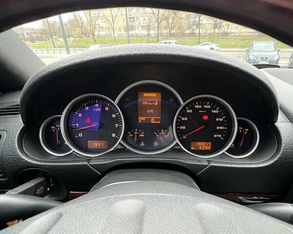 Черный Порше Каен, объемом двигателя 4.8 л и пробегом 190 тыс. км за 9900 $, фото 22 на Automoto.ua