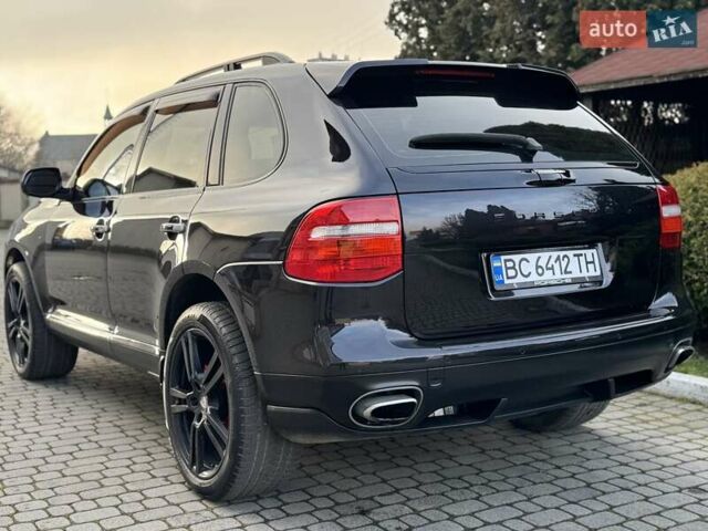 Черный Порше Каен, объемом двигателя 4.8 л и пробегом 247 тыс. км за 8950 $, фото 23 на Automoto.ua