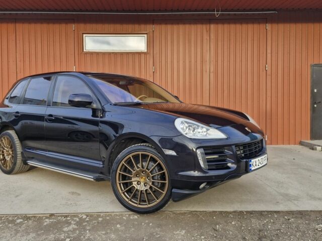 Черный Порше Каен, объемом двигателя 3.6 л и пробегом 163 тыс. км за 11979 $, фото 1 на Automoto.ua