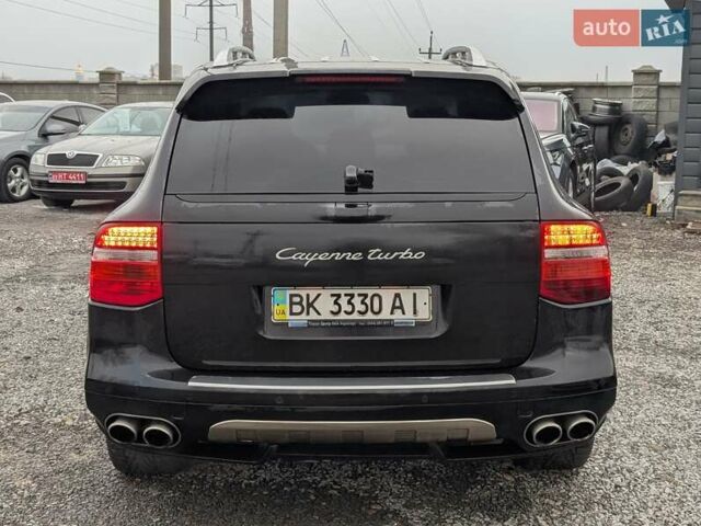 Черный Порше Каен, объемом двигателя 4.8 л и пробегом 120 тыс. км за 10950 $, фото 14 на Automoto.ua