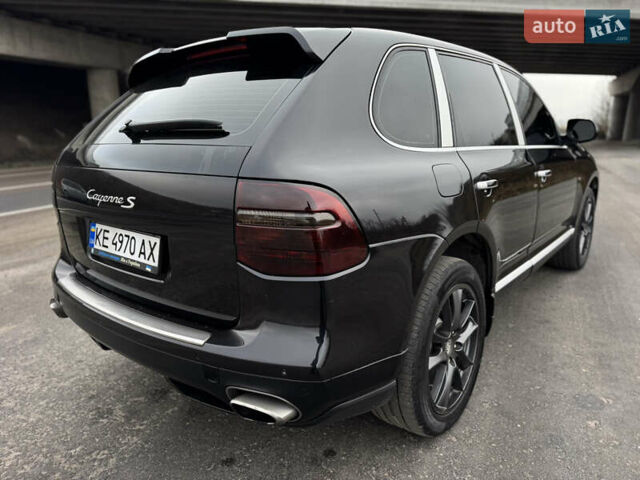 Черный Порше Каен, объемом двигателя 3 л и пробегом 261 тыс. км за 13800 $, фото 21 на Automoto.ua