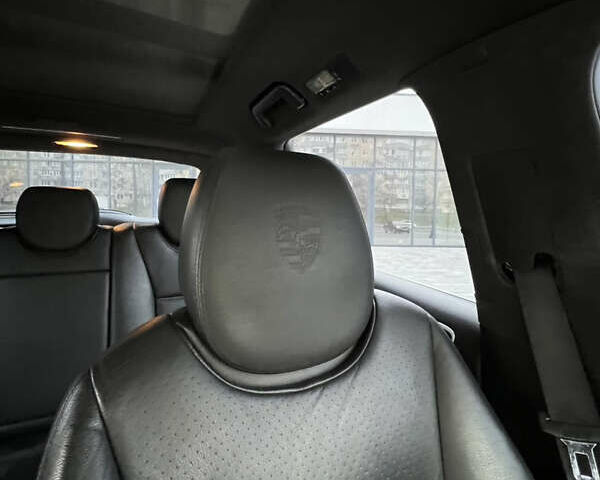 Черный Порше Каен, объемом двигателя 4.8 л и пробегом 190 тыс. км за 9900 $, фото 19 на Automoto.ua