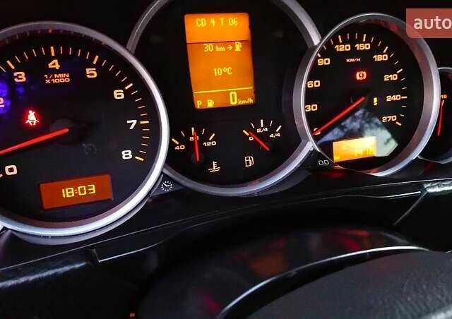 Чорний Порше Cayenne, об'ємом двигуна 4.8 л та пробігом 257 тис. км за 13900 $, фото 6 на Automoto.ua
