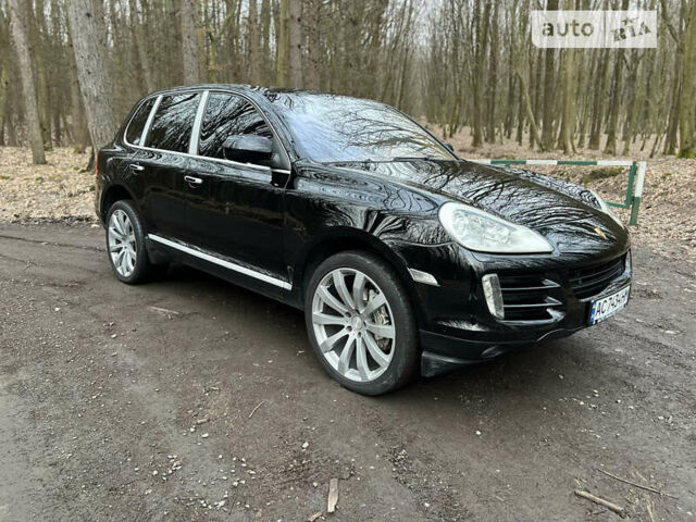 Чорний Порше Cayenne, об'ємом двигуна 4.81 л та пробігом 193 тис. км за 12900 $, фото 3 на Automoto.ua