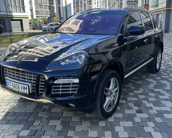 Чорний Порше Cayenne, об'ємом двигуна 4.8 л та пробігом 168 тис. км за 13800 $, фото 13 на Automoto.ua