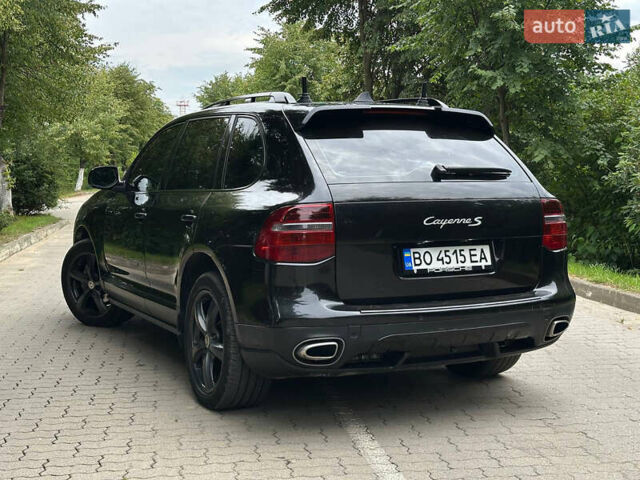 Чорний Порше Cayenne, об'ємом двигуна 3.6 л та пробігом 321 тис. км за 9500 $, фото 13 на Automoto.ua