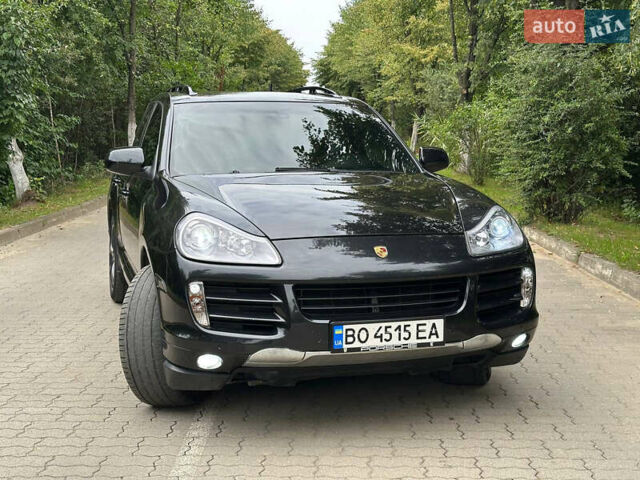 Чорний Порше Cayenne, об'ємом двигуна 3.6 л та пробігом 321 тис. км за 9500 $, фото 3 на Automoto.ua