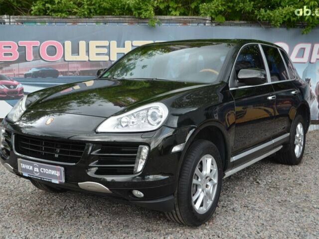 Чорний Порше Cayenne, об'ємом двигуна 3.6 л та пробігом 273 тис. км за 8900 $, фото 5 на Automoto.ua
