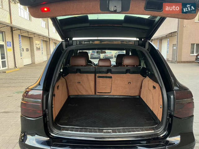 Черный Порше Каен, объемом двигателя 3.6 л и пробегом 232 тыс. км за 12500 $, фото 23 на Automoto.ua