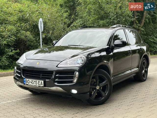 Чорний Порше Cayenne, об'ємом двигуна 3.6 л та пробігом 321 тис. км за 9500 $, фото 4 на Automoto.ua