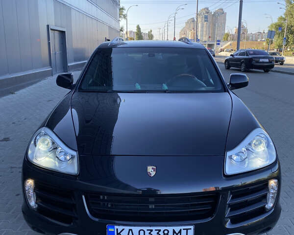 Чорний Порше Cayenne, об'ємом двигуна 4.81 л та пробігом 176 тис. км за 9800 $, фото 3 на Automoto.ua