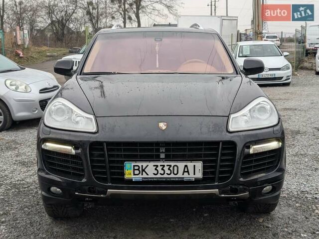 Черный Порше Каен, объемом двигателя 4.8 л и пробегом 120 тыс. км за 10950 $, фото 5 на Automoto.ua