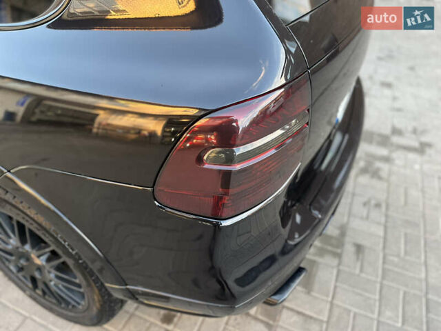 Черный Порше Каен, объемом двигателя 3.6 л и пробегом 232 тыс. км за 12500 $, фото 10 на Automoto.ua